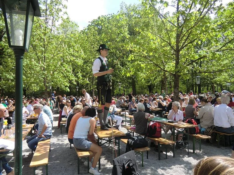 May Outing - English Garden ‘Hike’: Haus der Kunst → Aumeister Biergarten