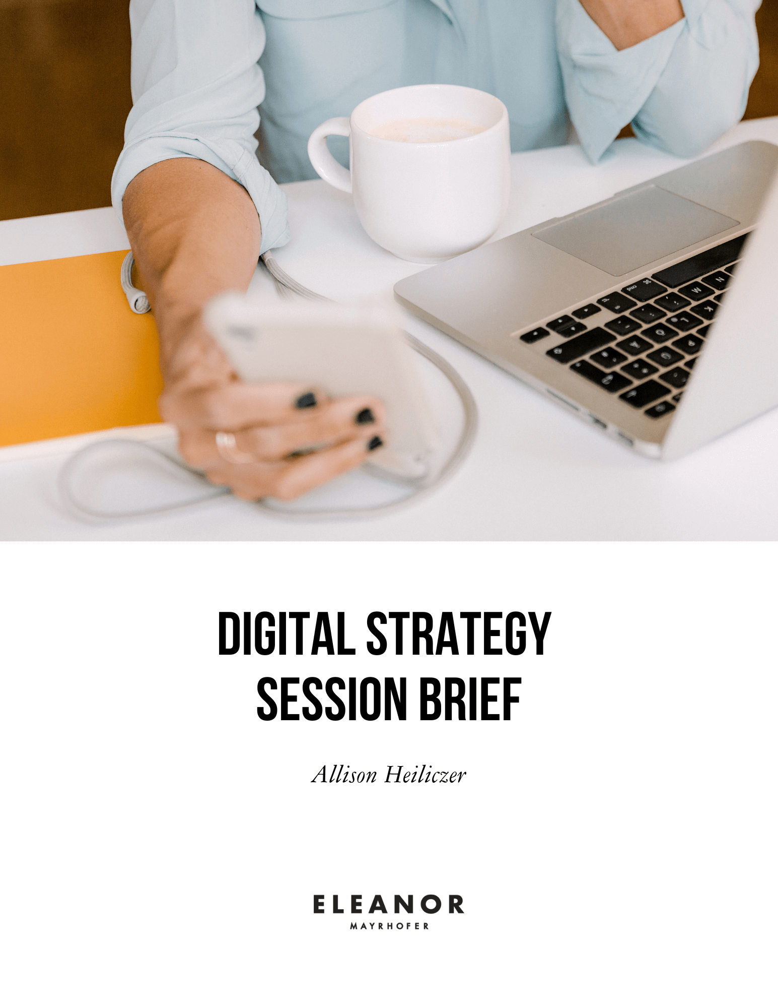Case Study: Allison Heliczer — Eleanor Mayrhofer | Digital Strategy for ...