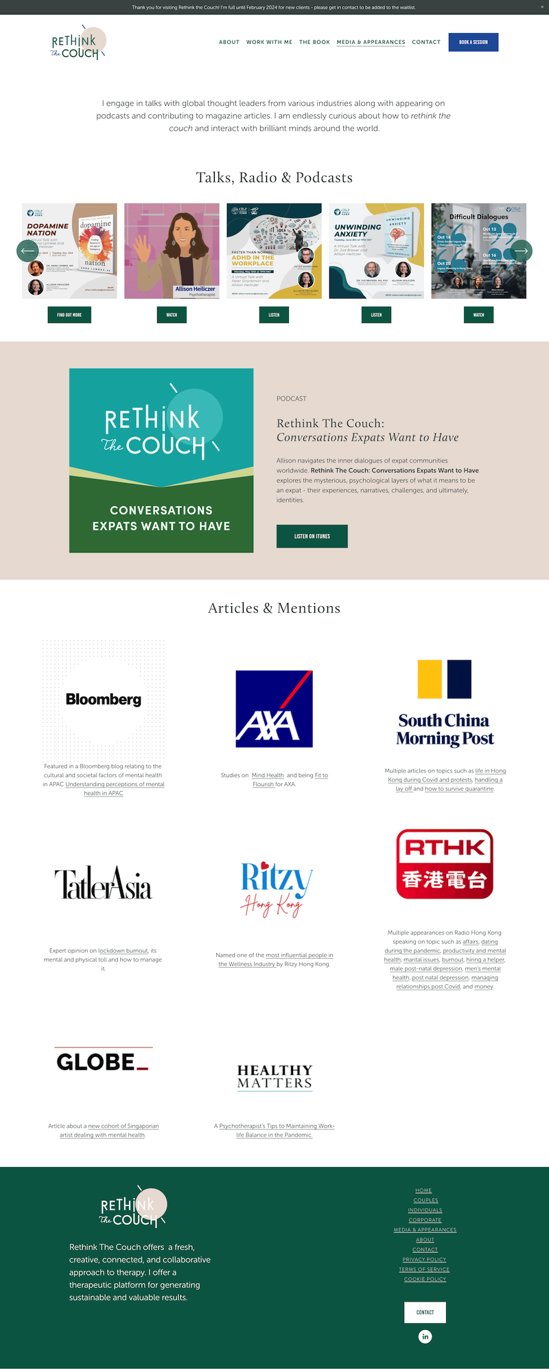 Case Study: Allison Heliczer — Eleanor Mayrhofer | Digital Strategy for ...