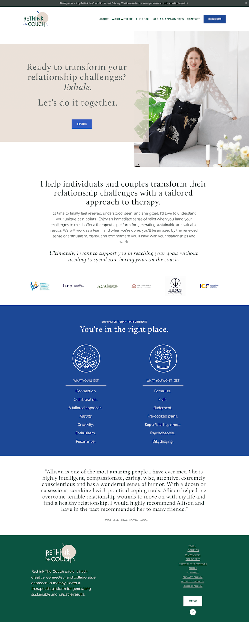 Case Study: Allison Heliczer — Eleanor Mayrhofer | Digital Strategy for ...