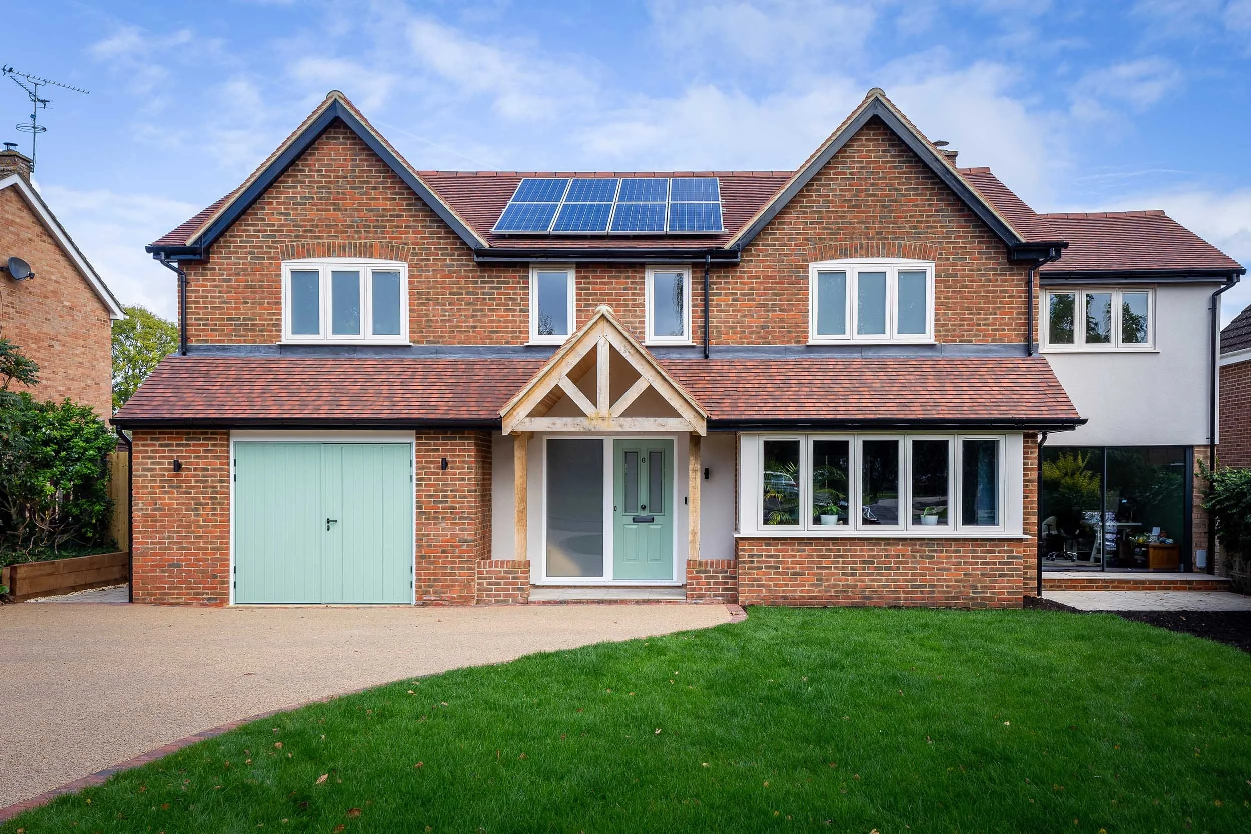 Herringbone House — Fineline Architects
