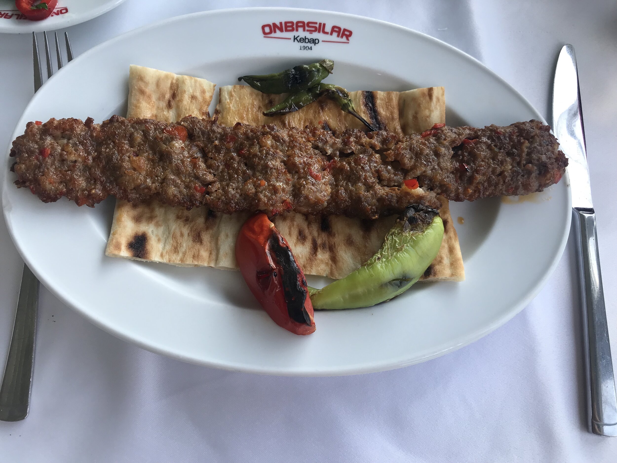 A real Adana Kebab!!!