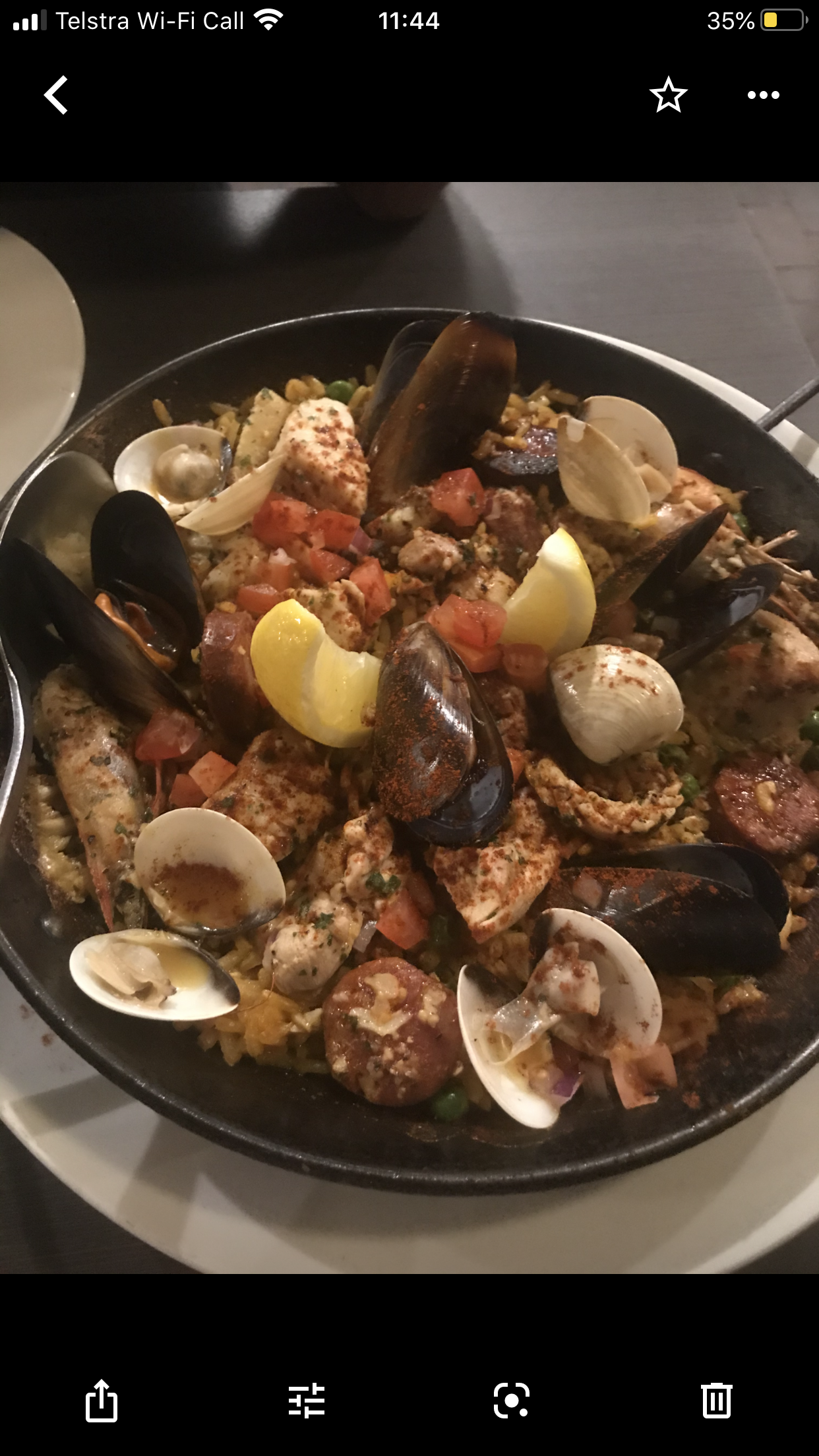My very first Paella!