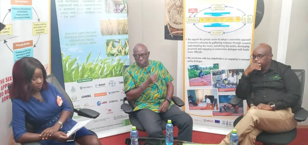 CropLife Ghana organizes media activities for the Busac Advocacy