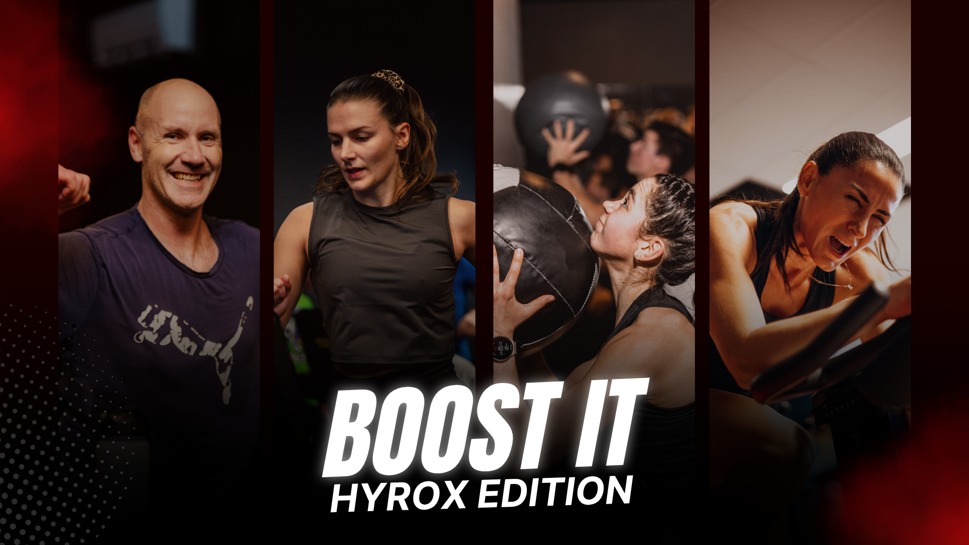 BOOST IT - HYROX EDITION