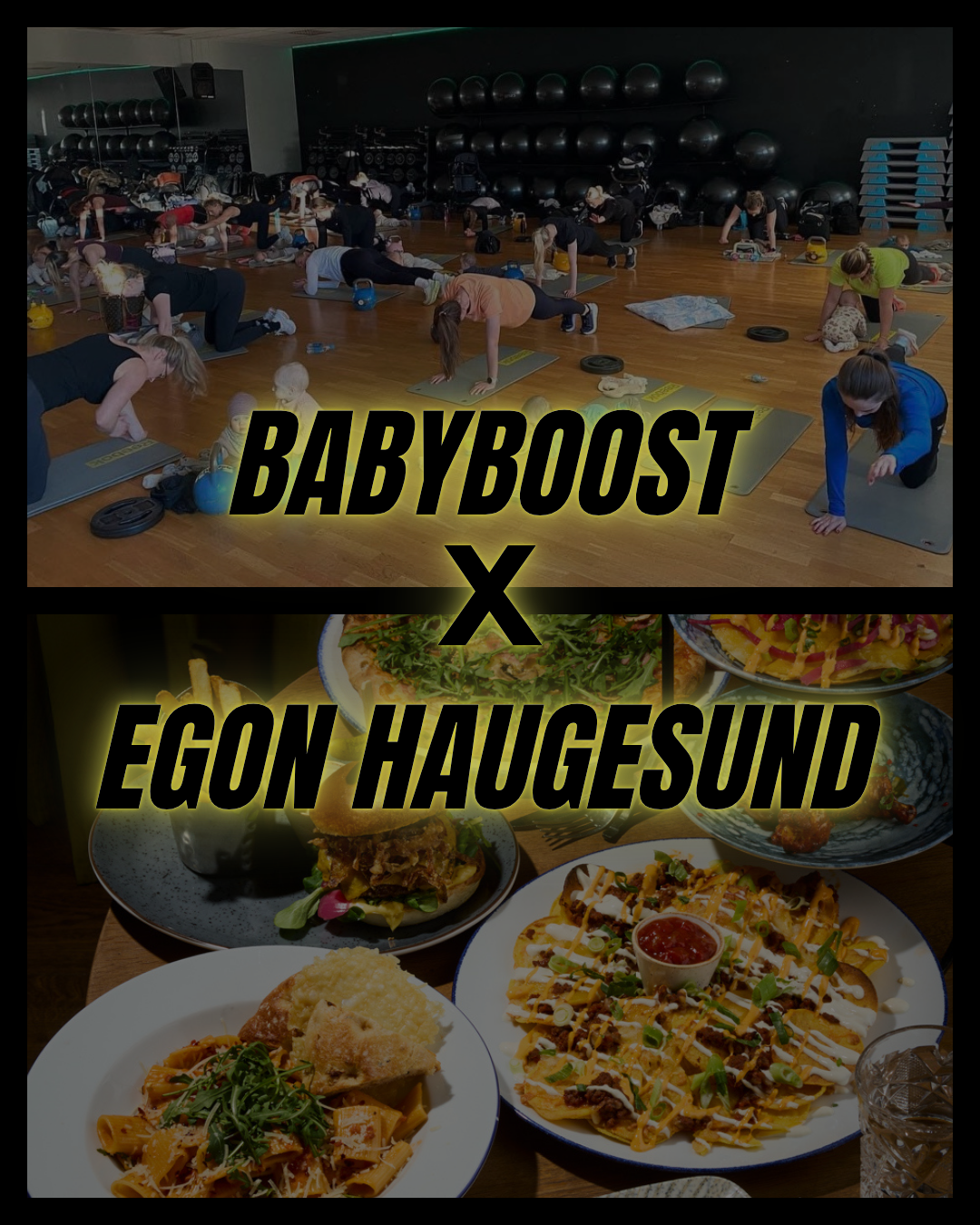 BABYBOOST x EGON