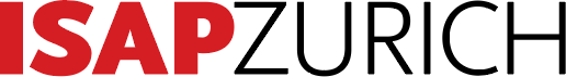 SAP Zurich logo with black and red text