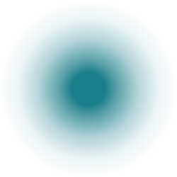 A teal octagon shape on a black background.
