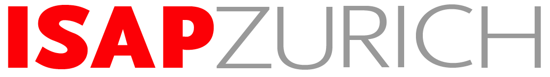 The logo of ISA Zurich with