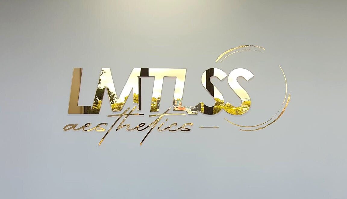 Limitless Professional Training Mirror Gold Sign.jpg