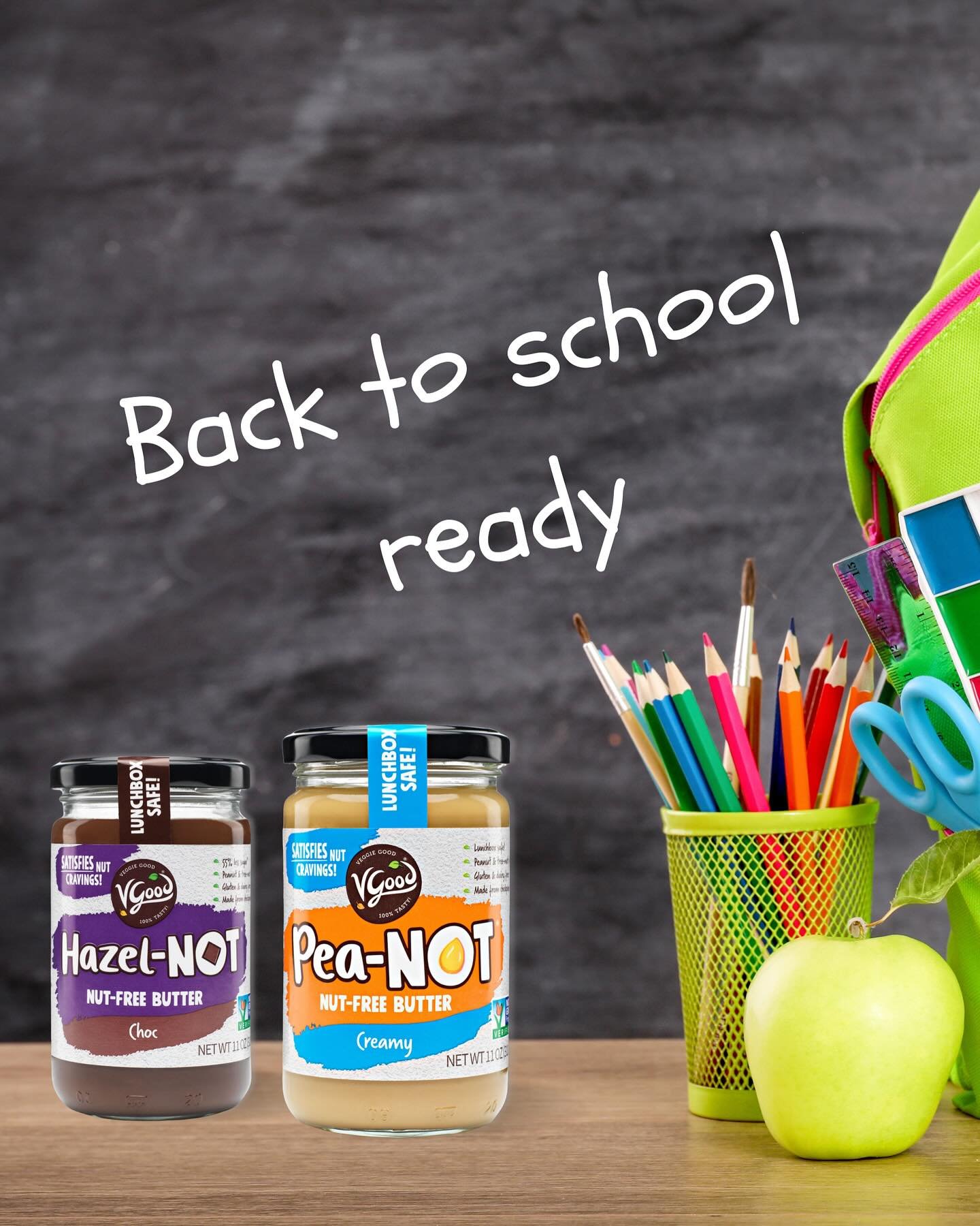 Term 2 let&rsquo;s do this 👊

🛒 stockists link in bio or available direct on our website

#schoollunch #schoollunchbox #schoollunchideas #nutfree #peanutfree #allergenfriendly #foodallergy #nutfreeschool #nutfreevegan #vegan #peanot #hazelnot #vgoo