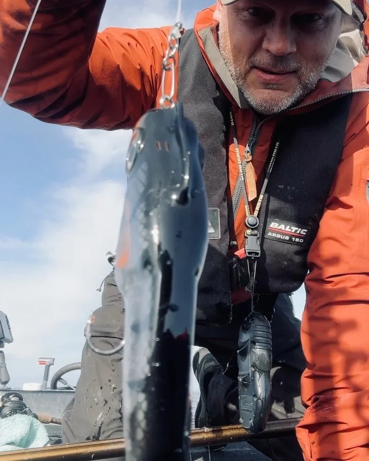 Ute bland stenarna p&aring; grunt vatten och testar v&aring;ra nya Duncan-beten. Denna 107:a tog p&aring; en Duncan M Varg och var riktigt stark. Snart uppdaterar vi v&aring;r shop med Duncan M i fem olika f&auml;rger. 

#duncanlures #lures #fishings