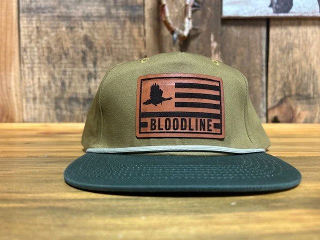 Lost Hat Stuttgart Bloodline Flag Leather Patch Hat
