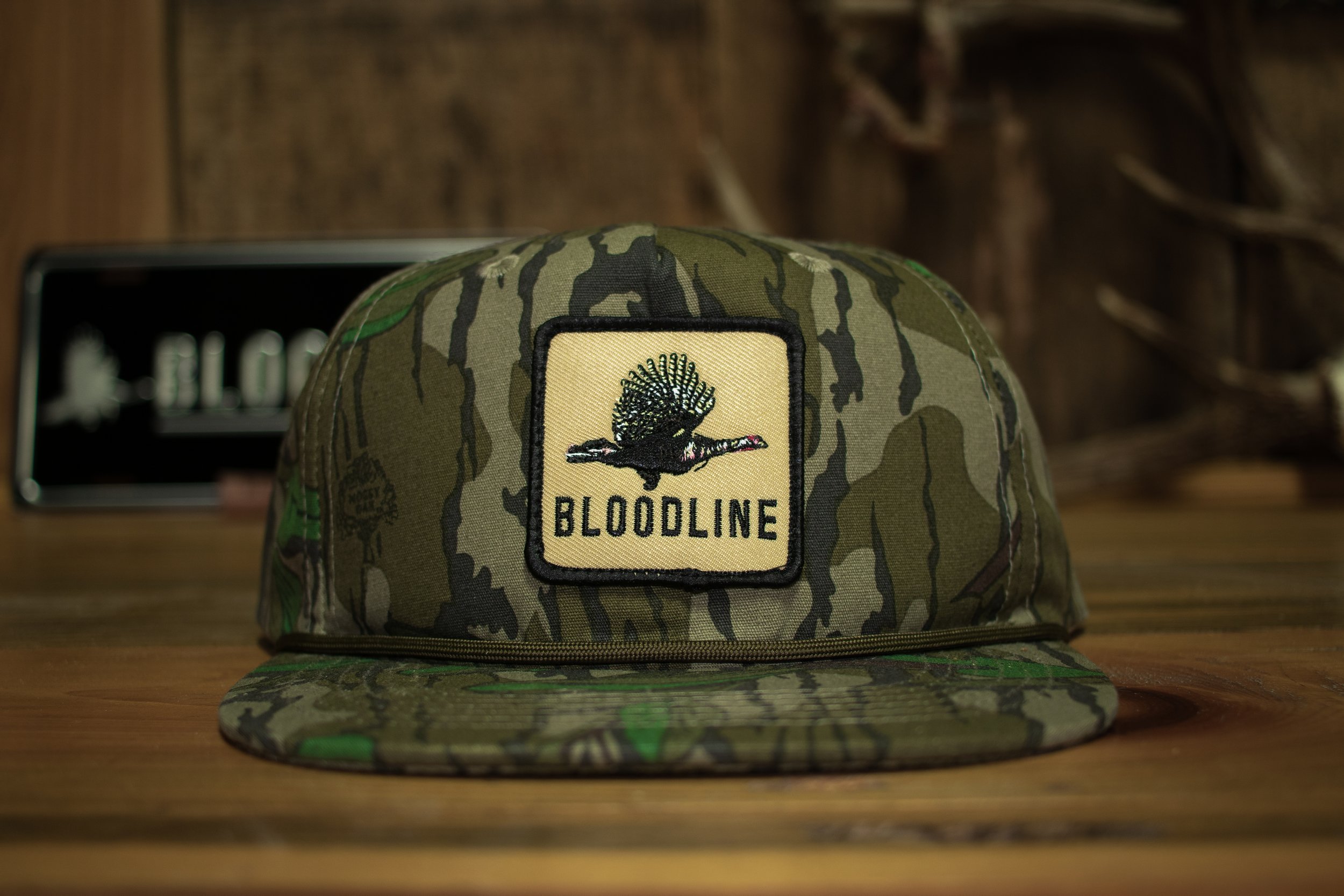 Greenleaf Bloodline Embroidered Colored Patch Rope Hat