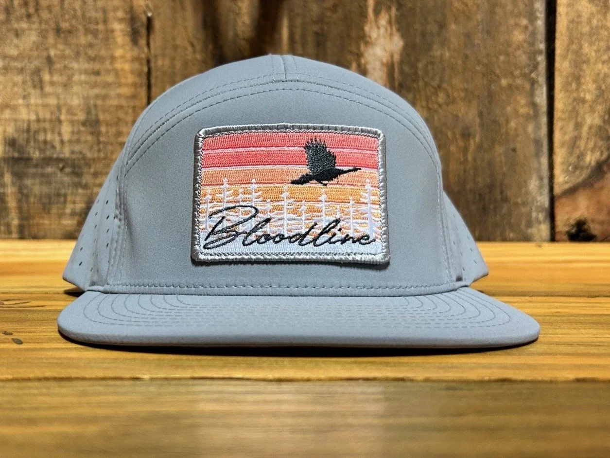 Grey Roost Embroidered Patch Hat