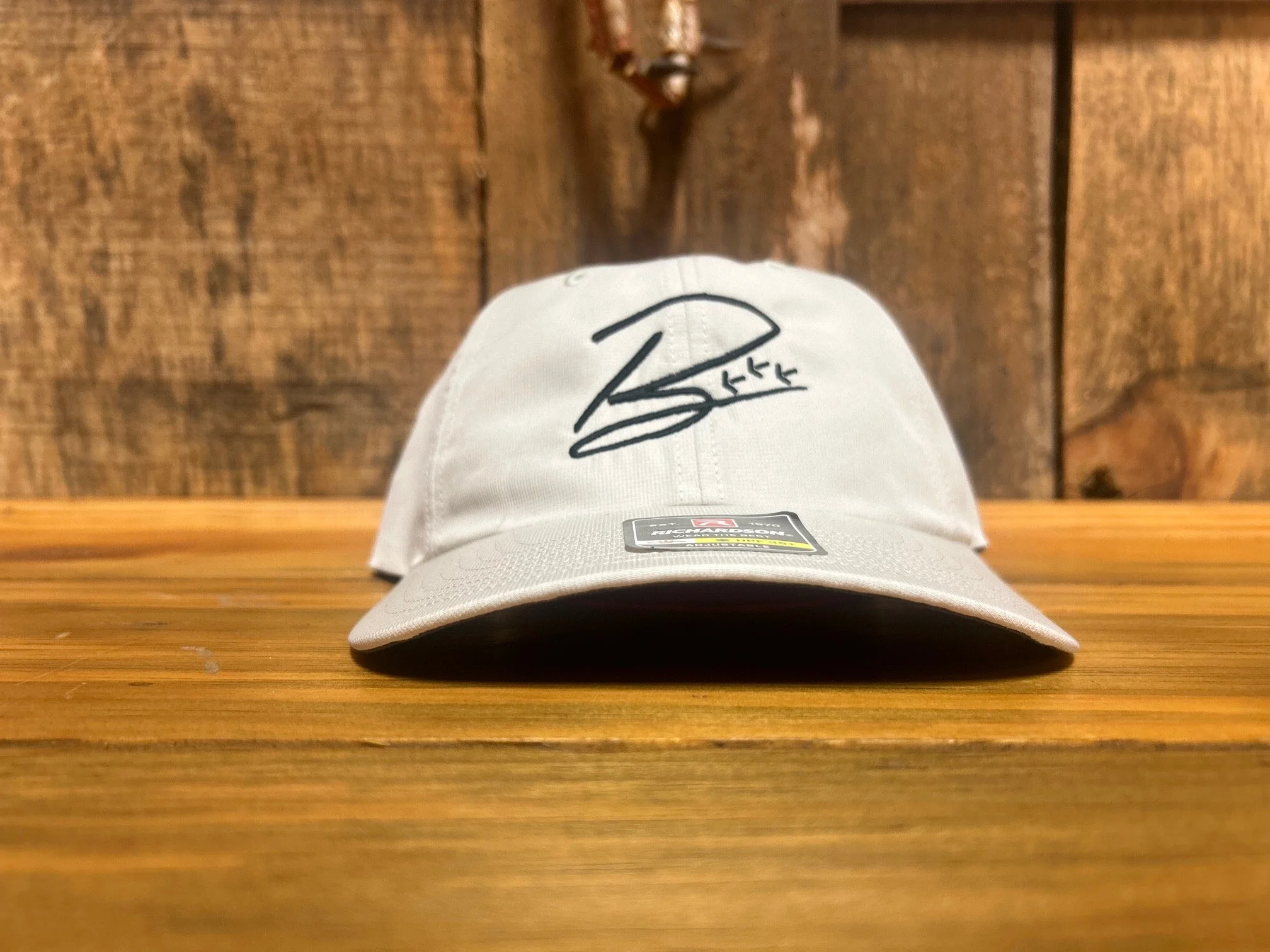 Stone Performance Hat Embroidered B
