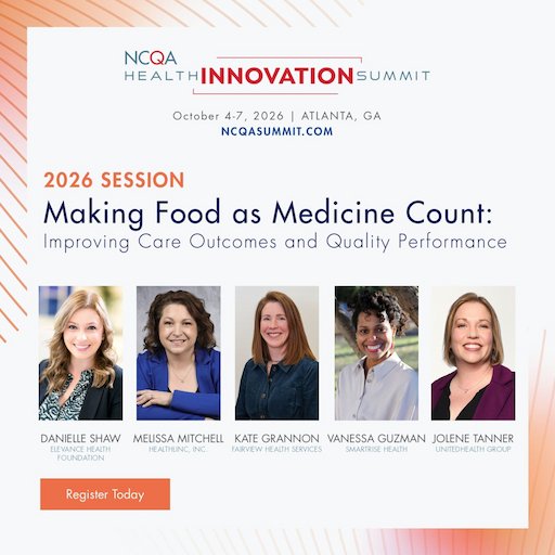 Making Food as Medicine Count: Improving Care Outcomes and Quality Performance