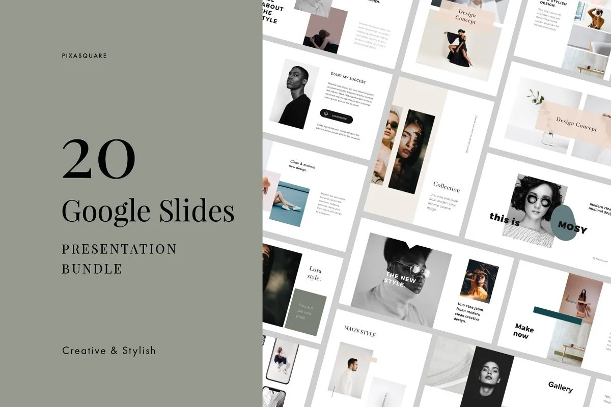 Google Slides Bundle