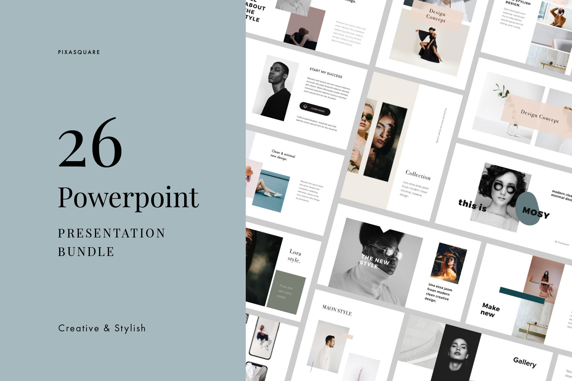 Powerpoint Bundle Template