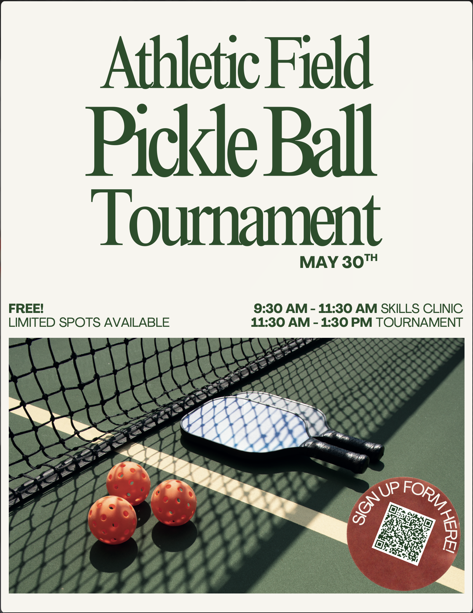 Pickleball Tournament