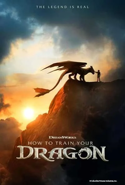 Movies in the Park: How to train a dragon