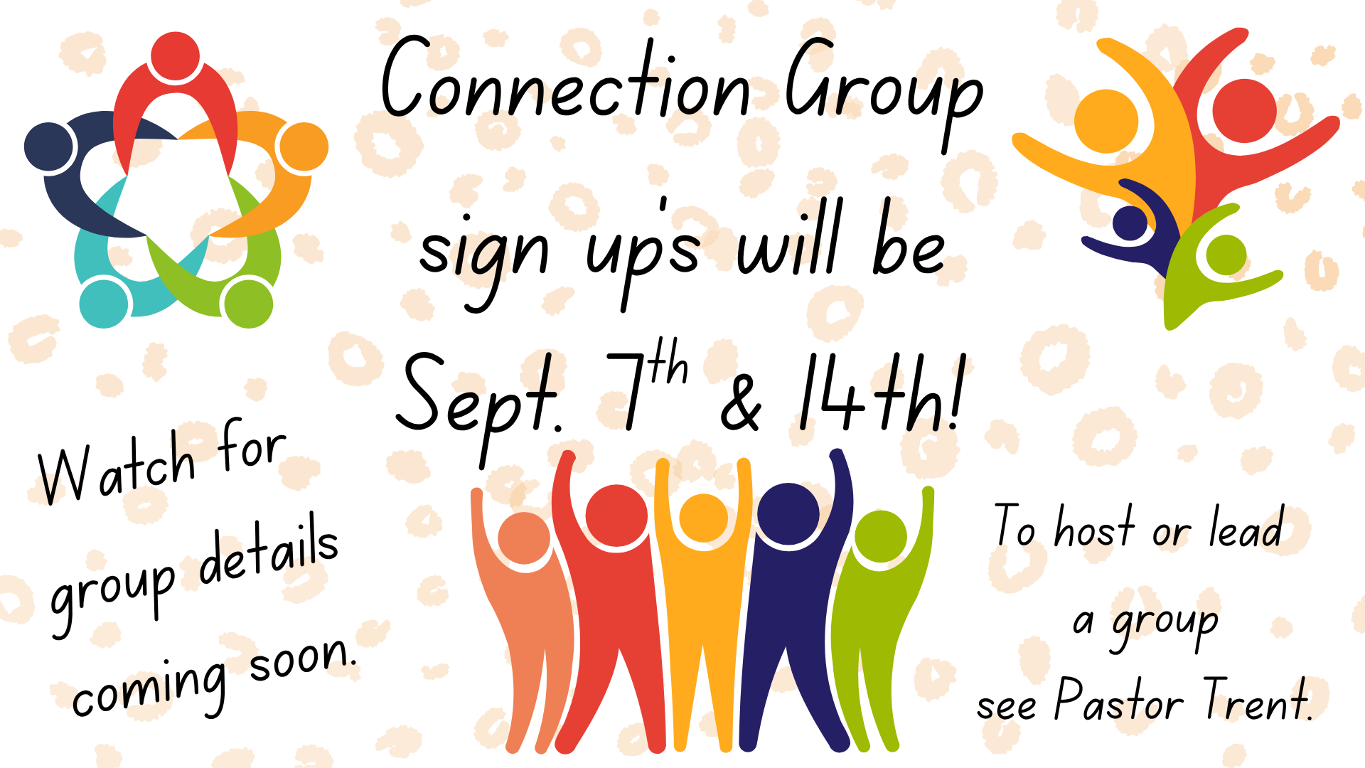 Connection Group Sign Ups