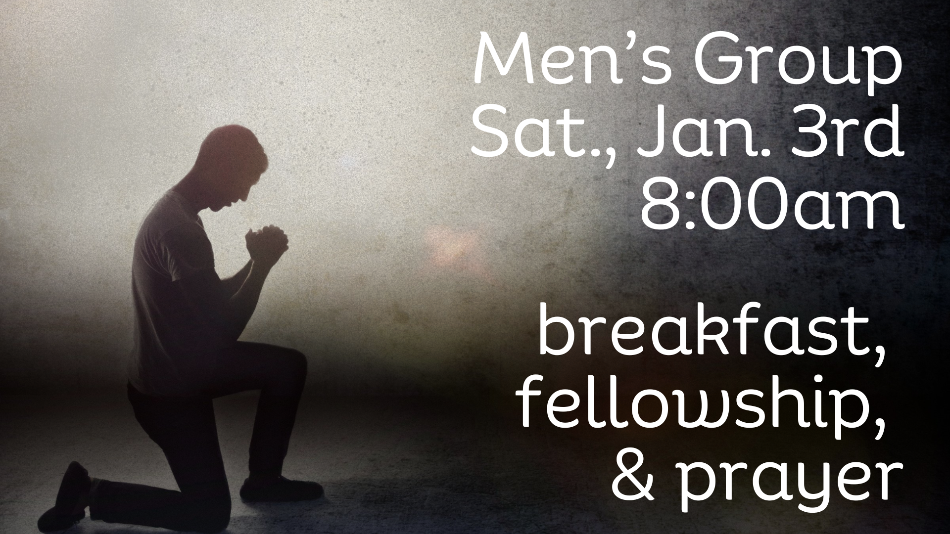 Men's Group