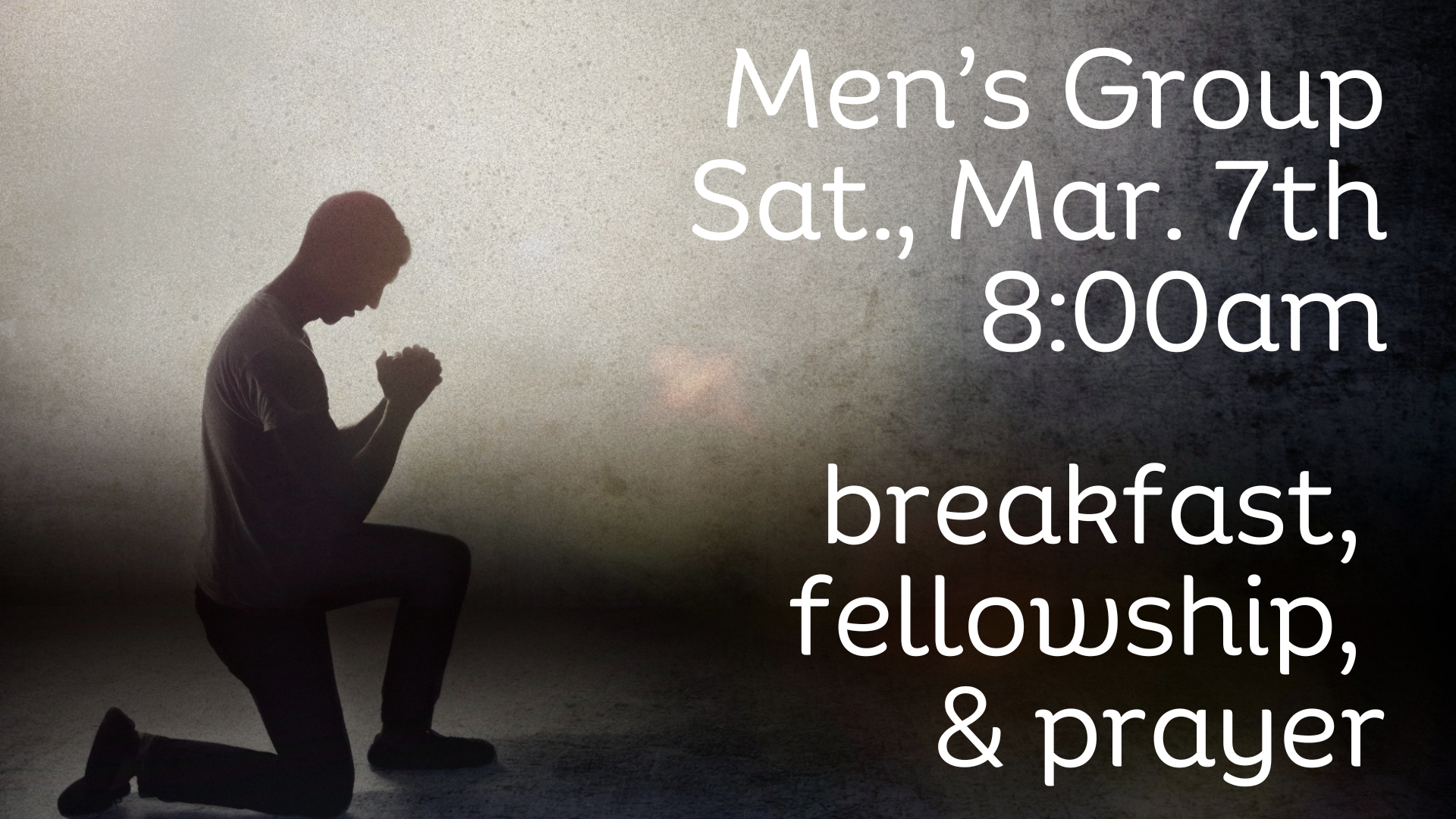 Men's Group