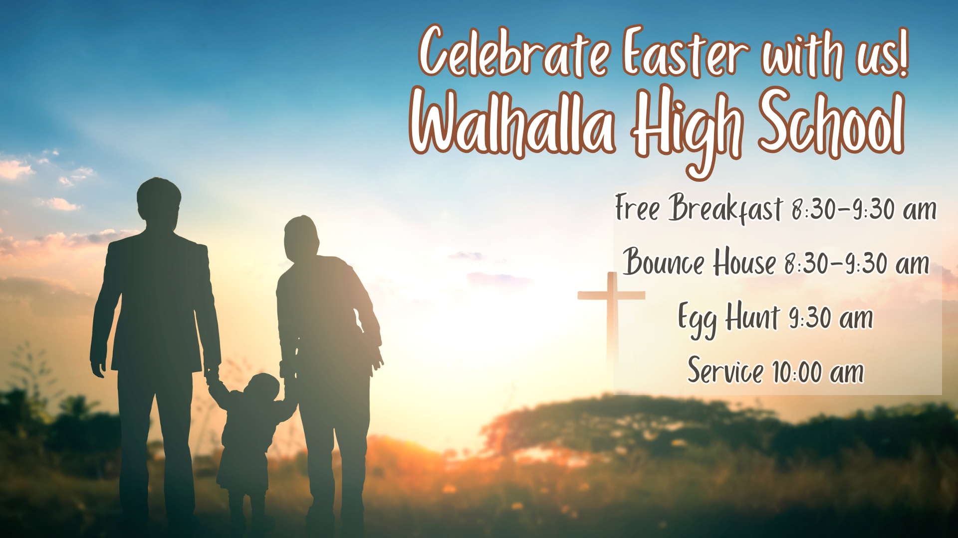 Easter AT Walhalla High School