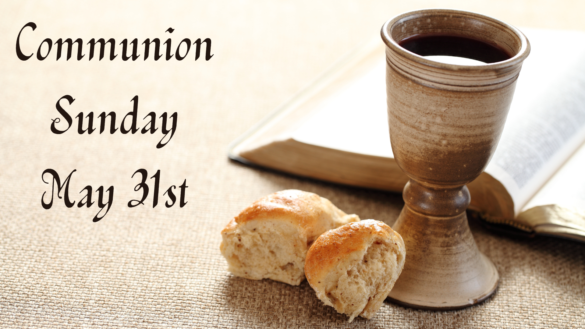 Communion Sunday