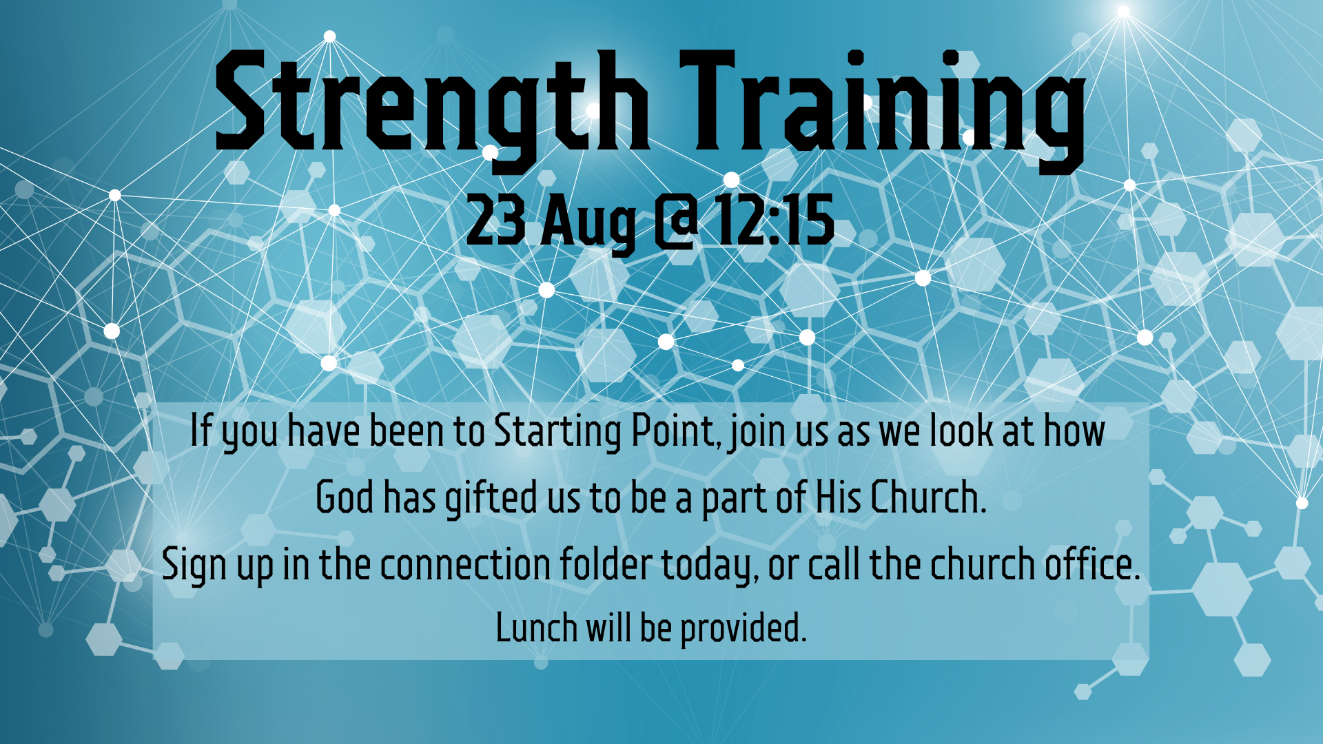 Strength Training