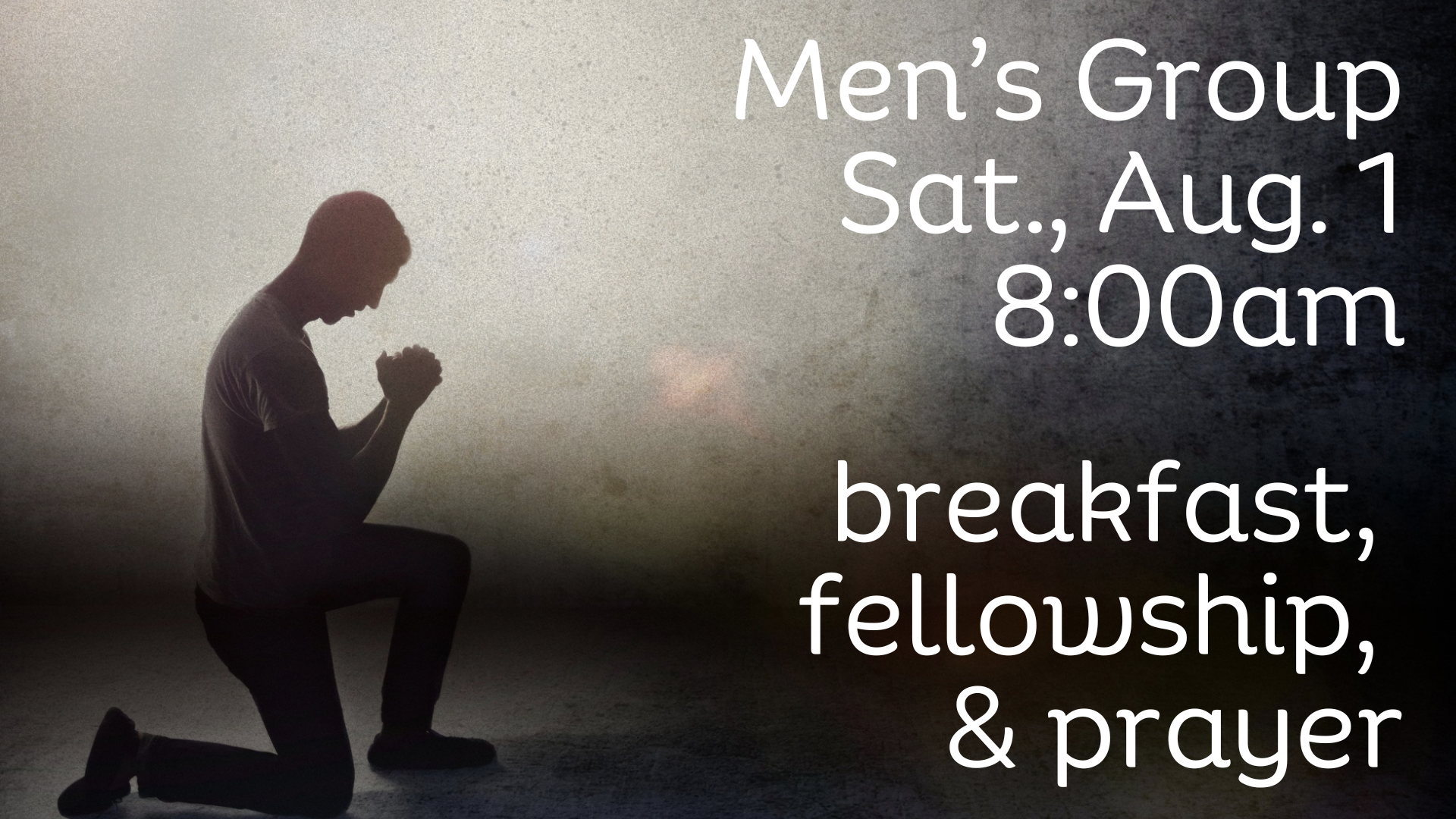 Men's Group