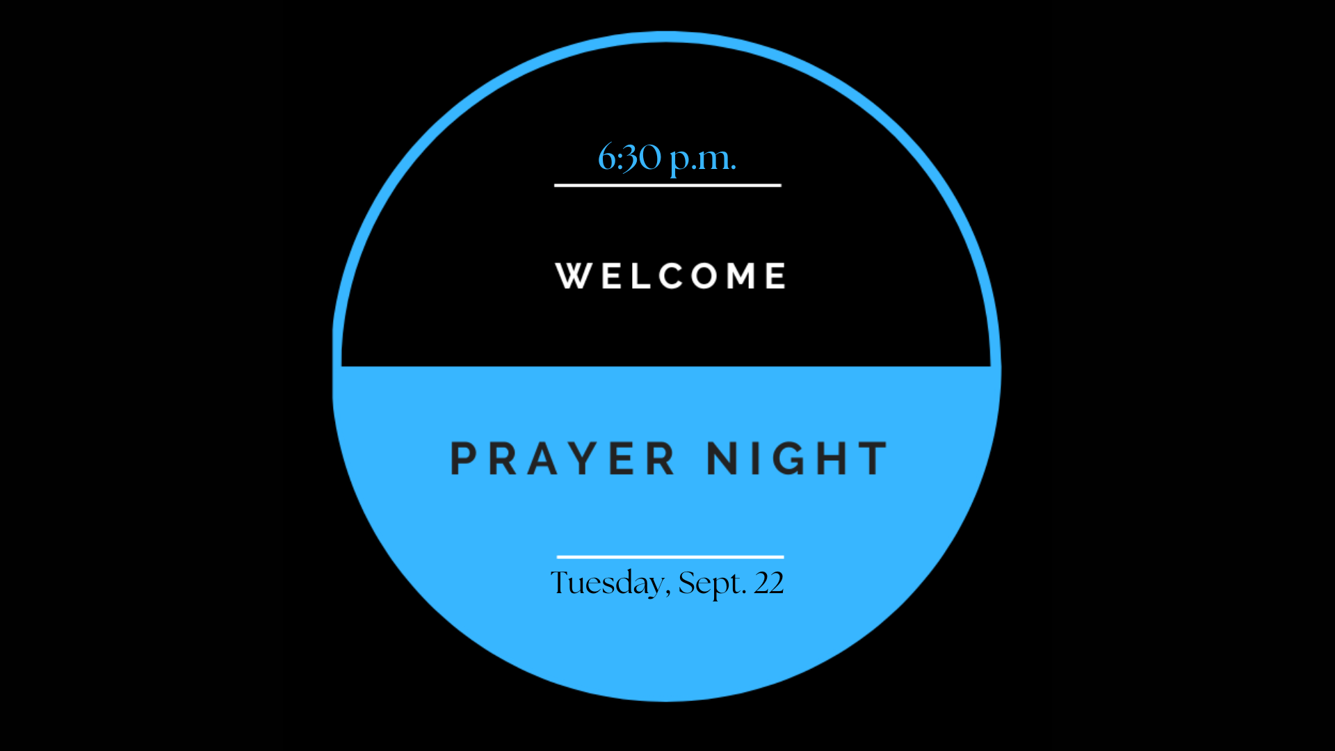Prayer Night