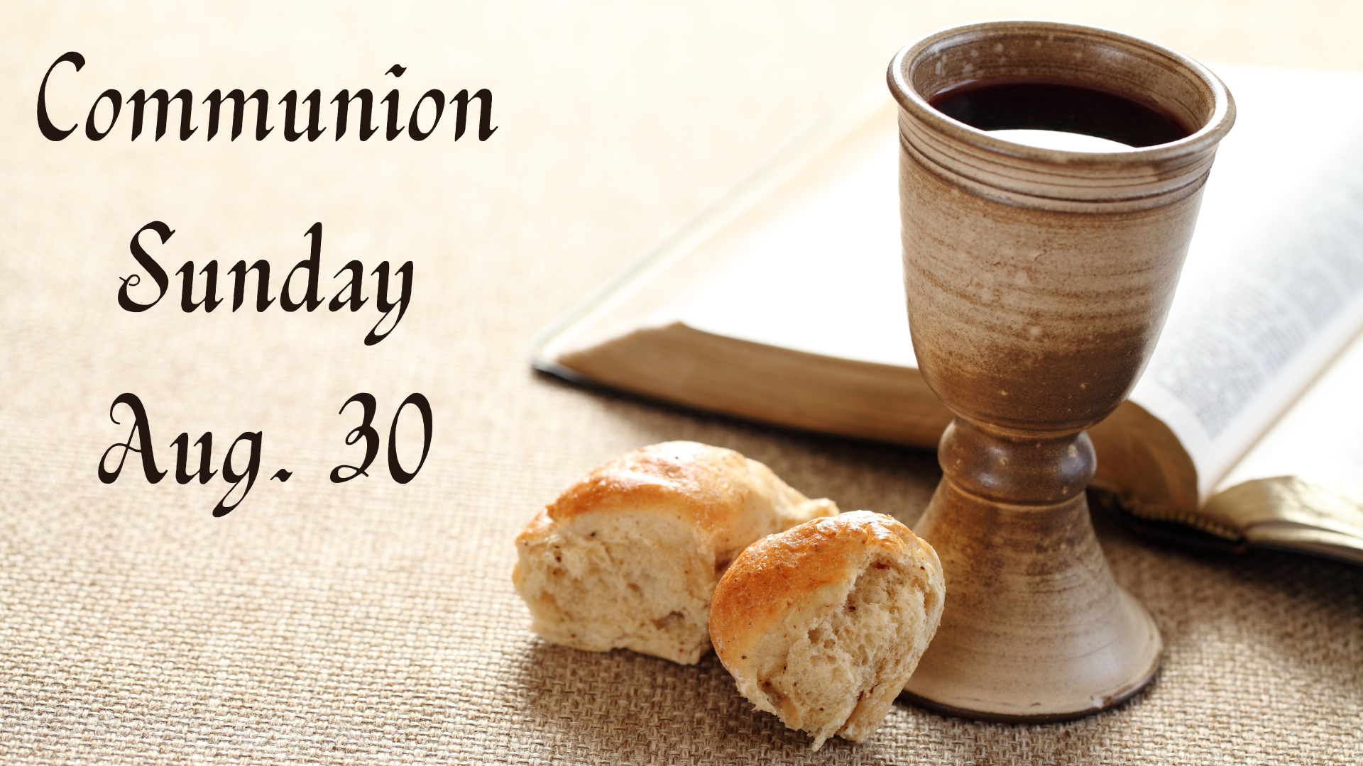 Communion Sunday