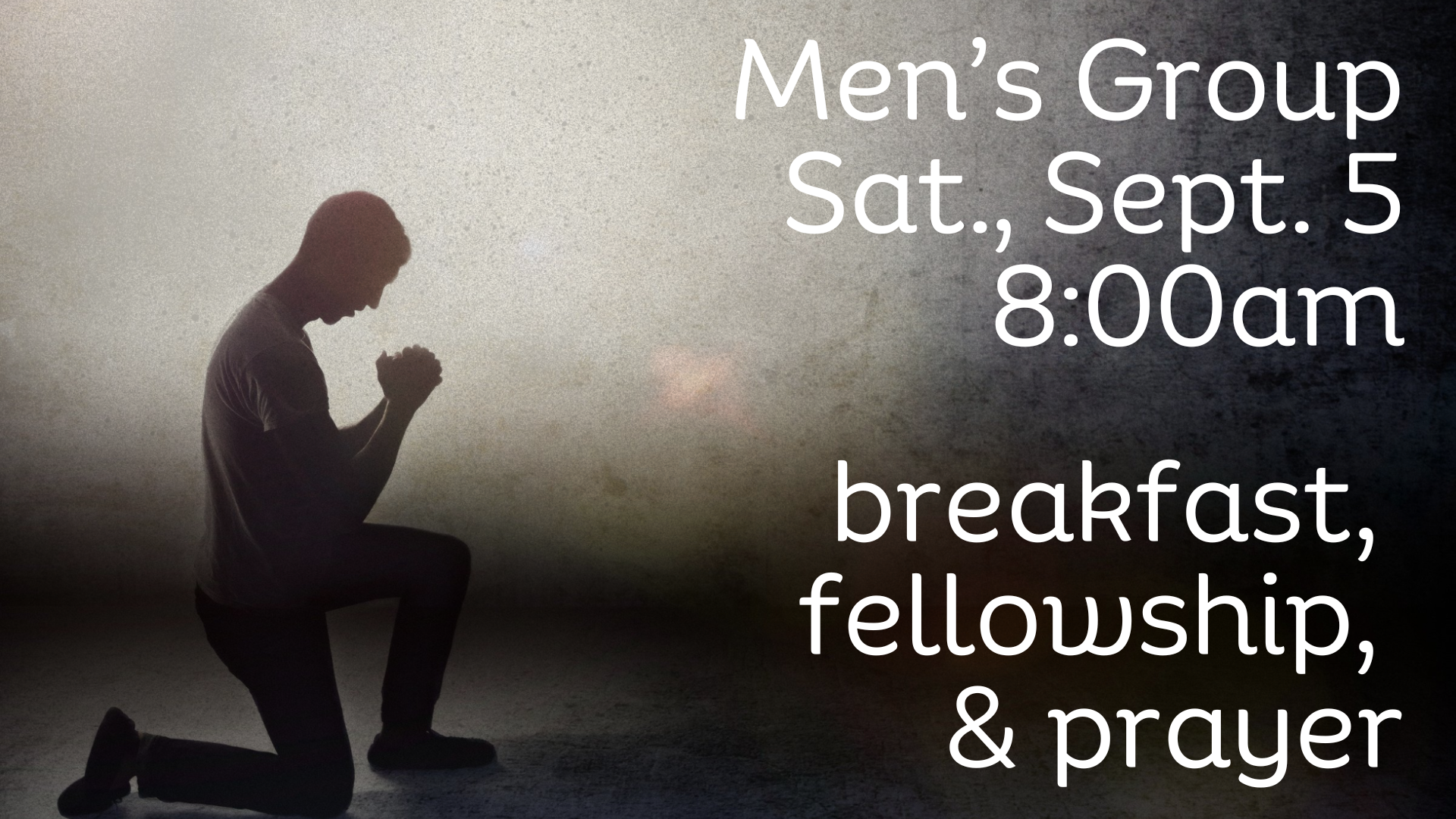 Men's Group