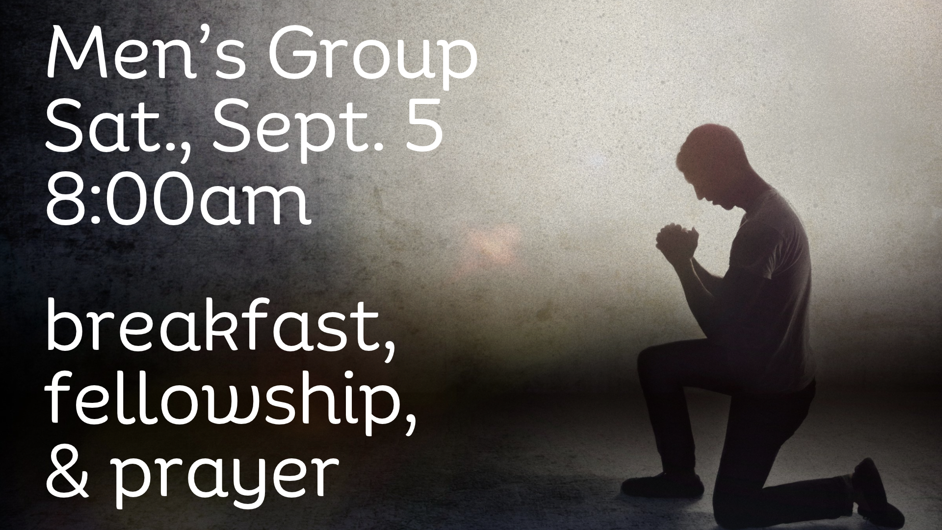 Men's Group