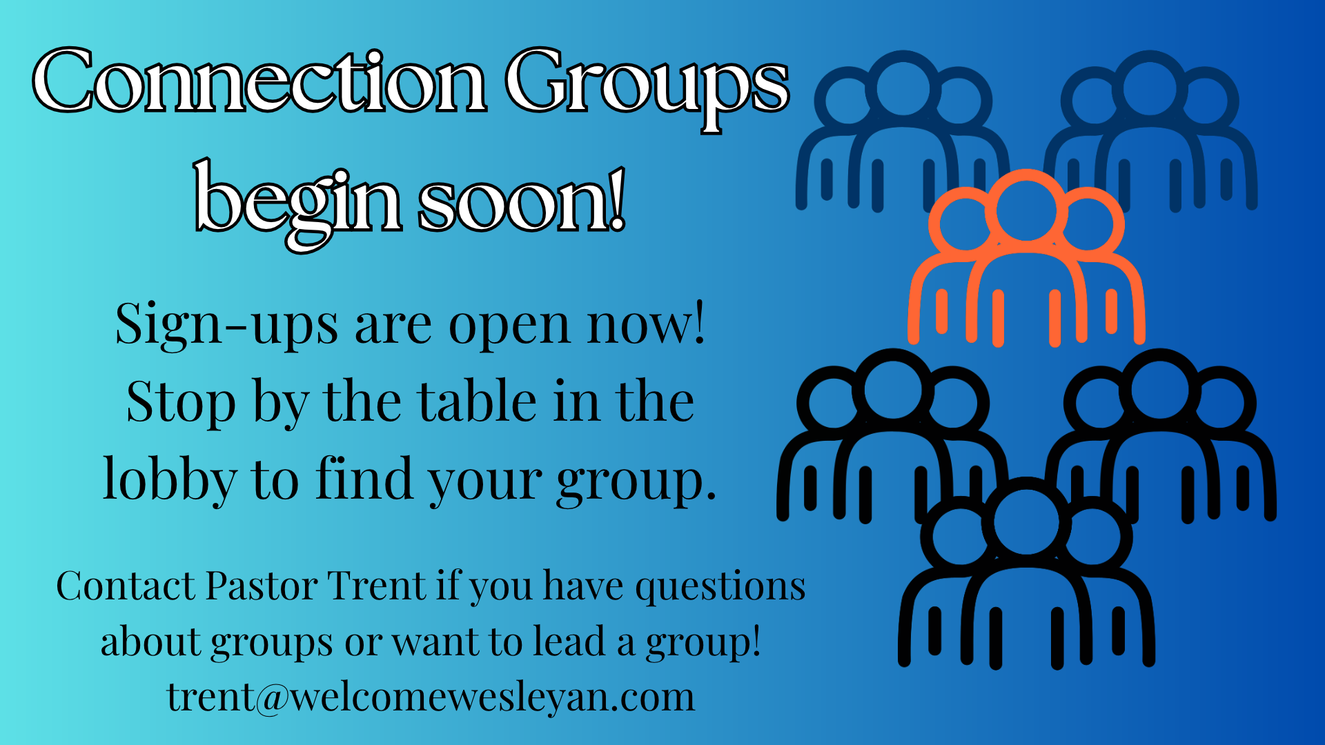 Connection Groups
