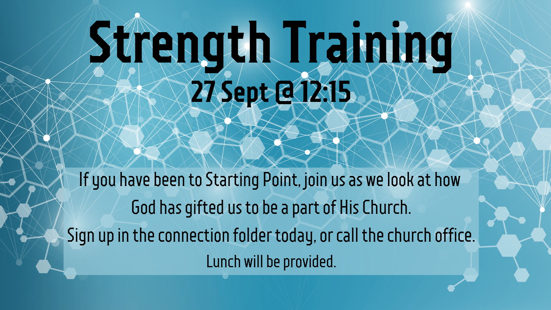 Strength Training