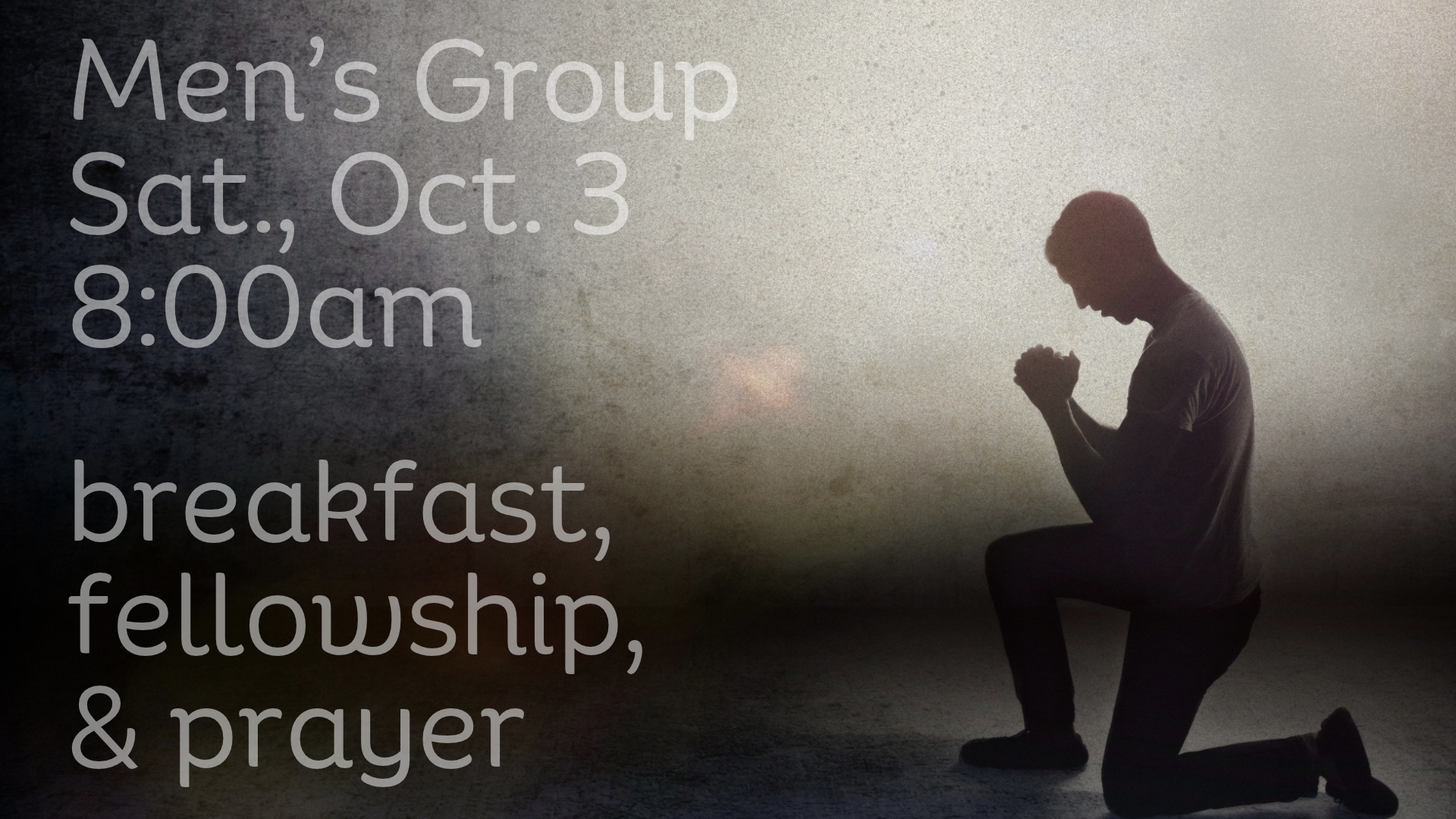 Men's Group