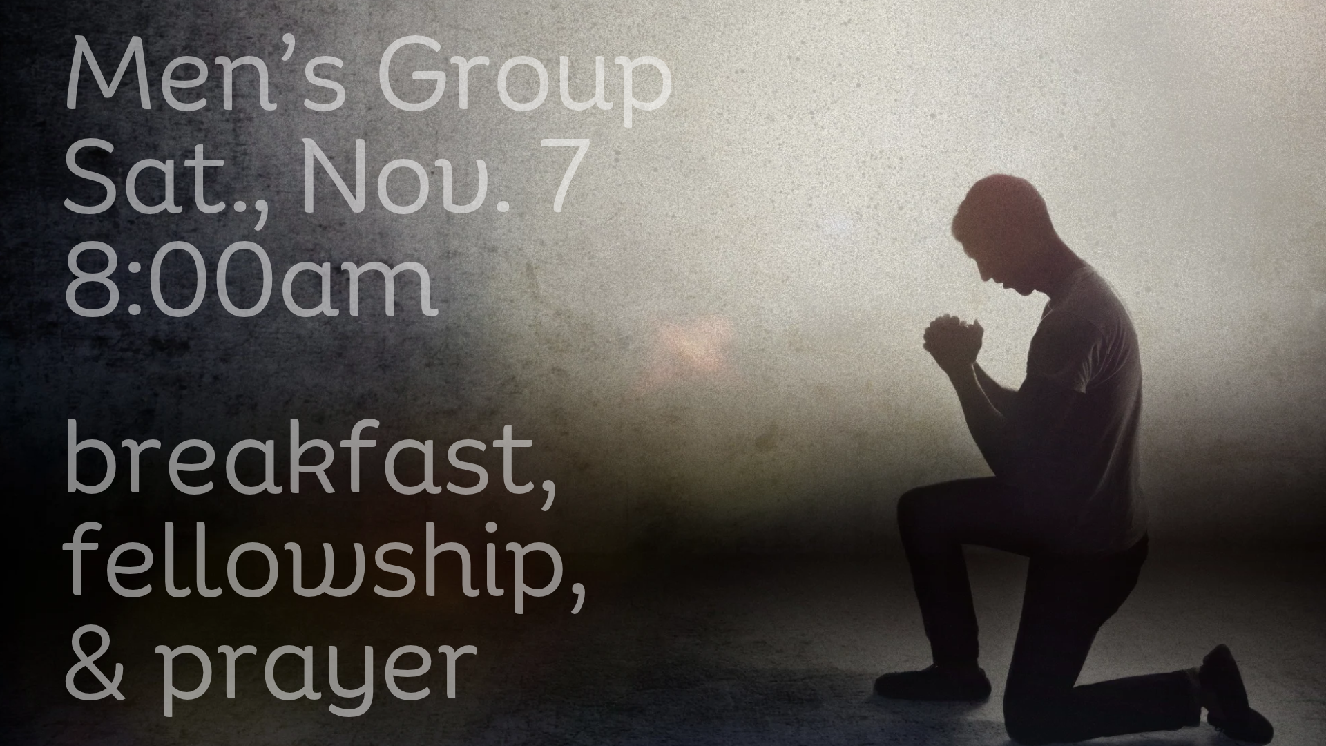 Men's Group