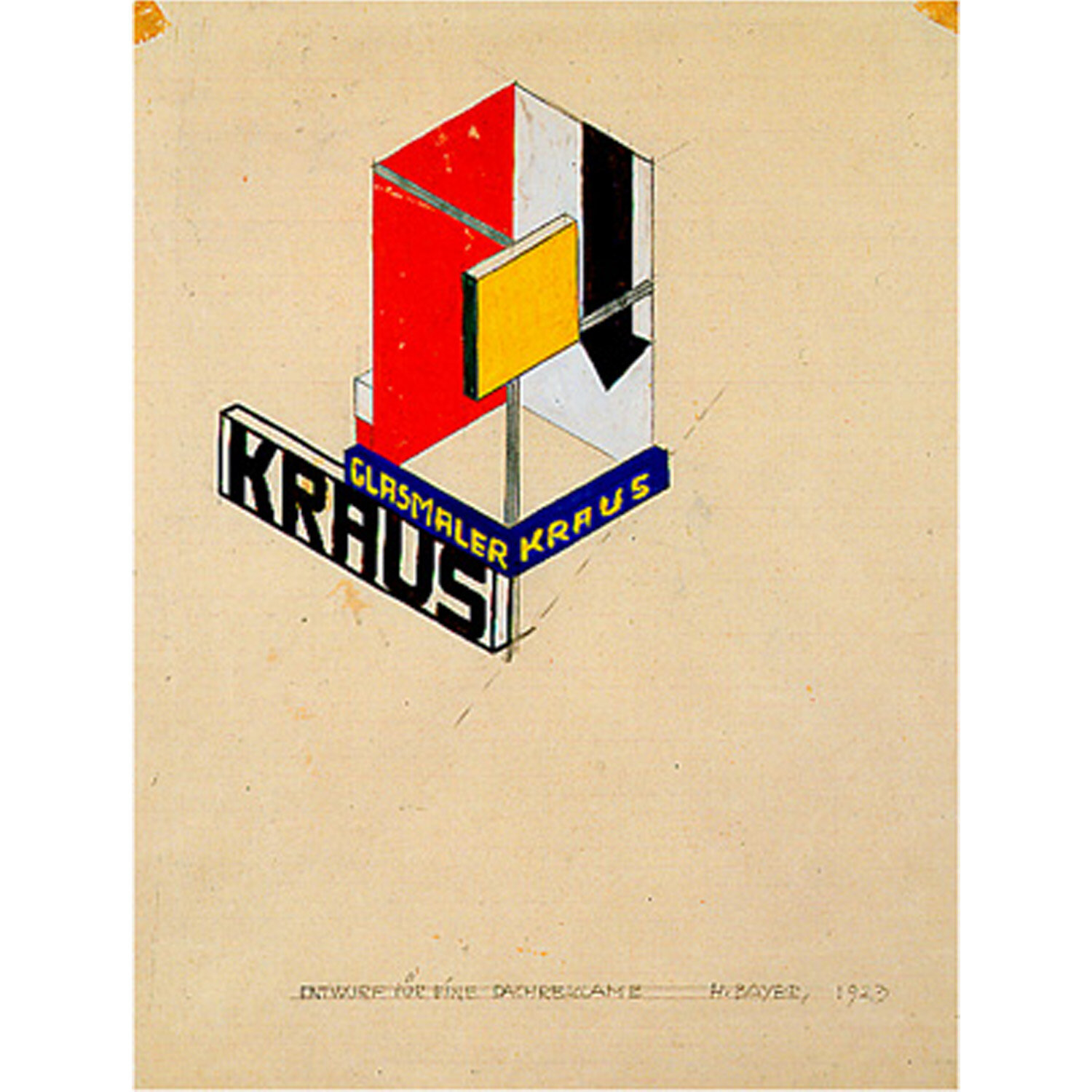 Herbert Bayer — Merrill C. Berman Collection Herbert Bayer — Merrill C. Berman Collection