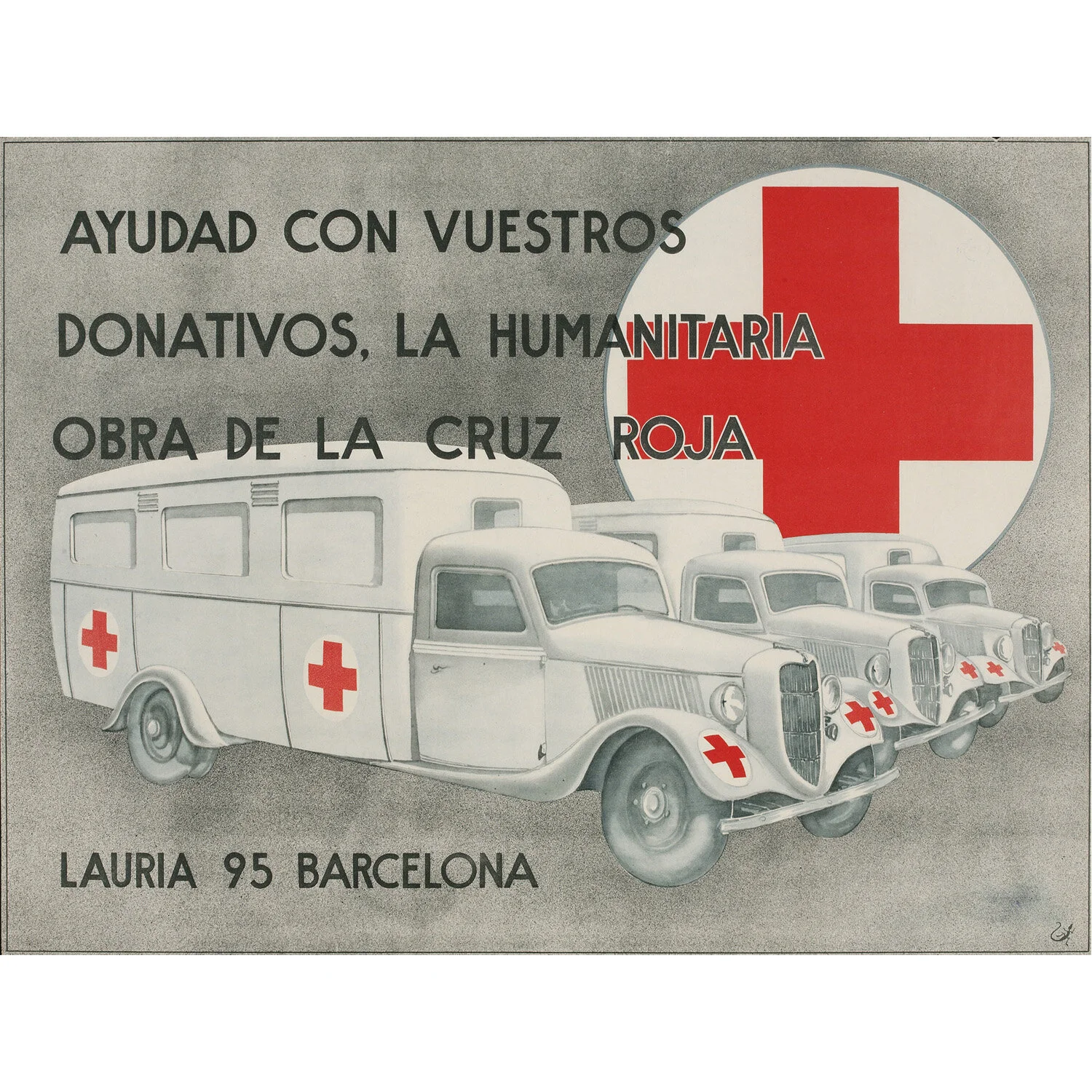 1930s Spanish Civil War Poster Reprint – 'Read Anarchist Books!' – 18x24, Vintage Travel Theme