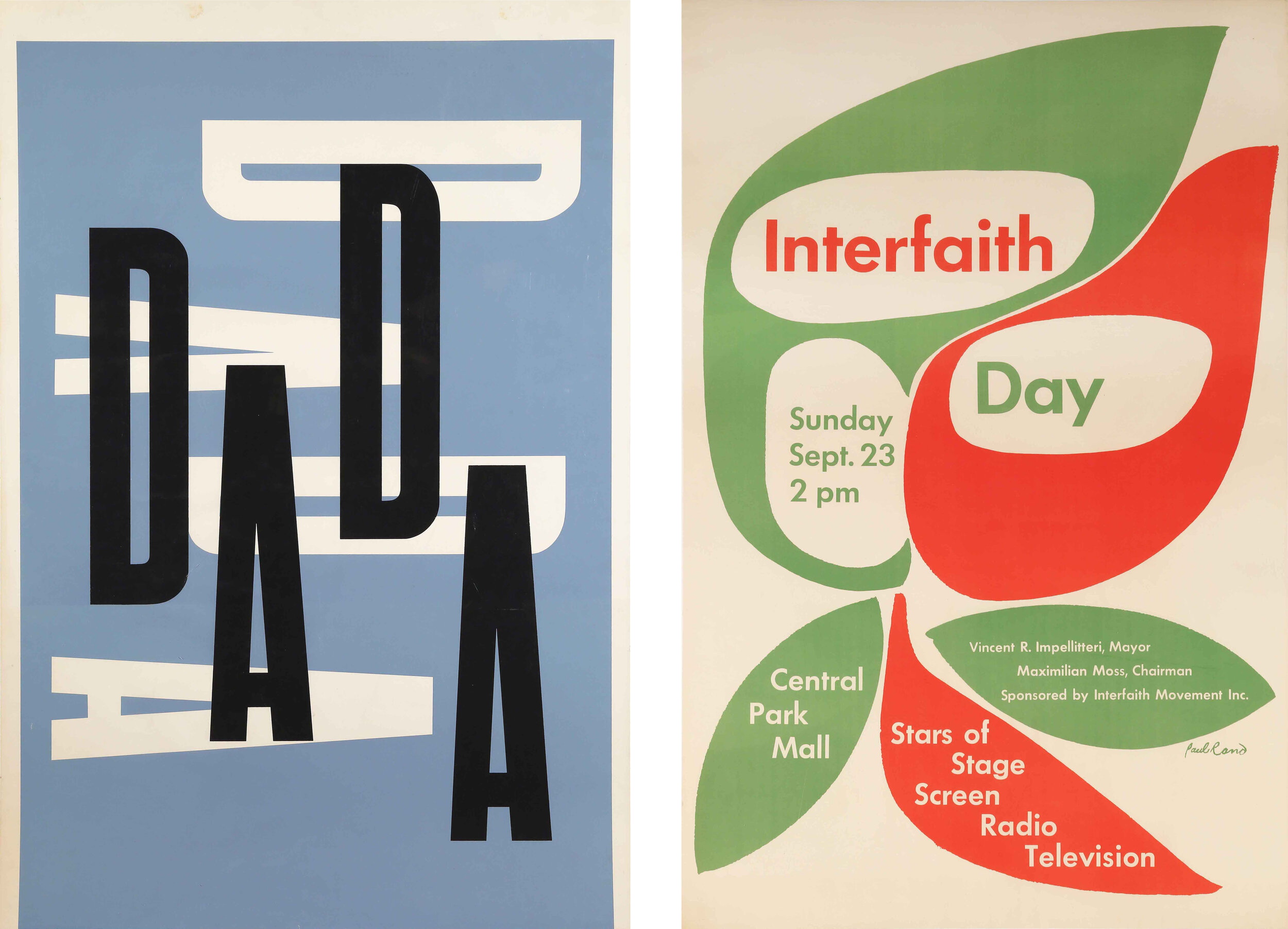 Paul Rand American 1914 1996 Highlights from our Poster Collection