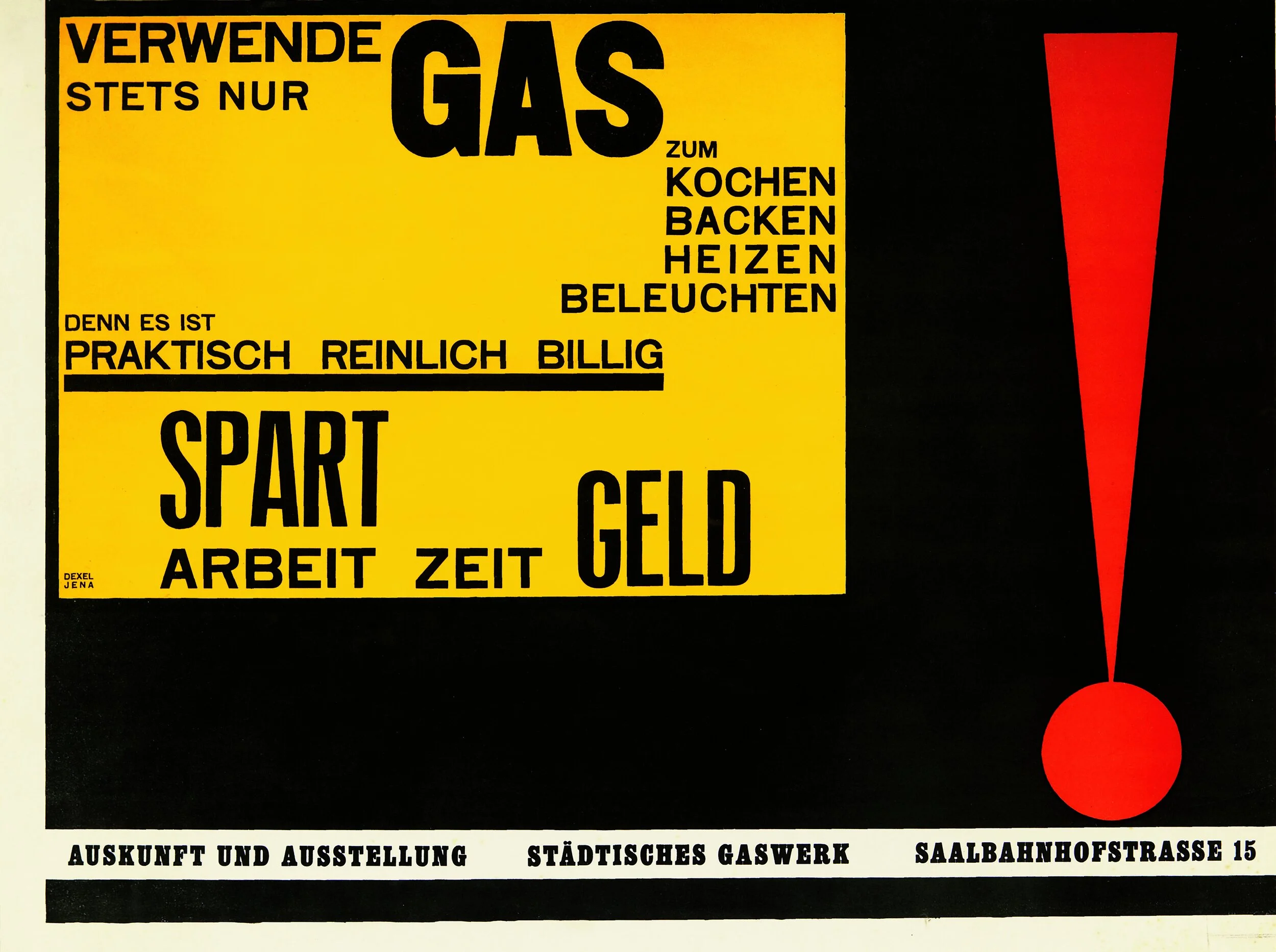 Walter Dexel (German, 1890–1973): Posters