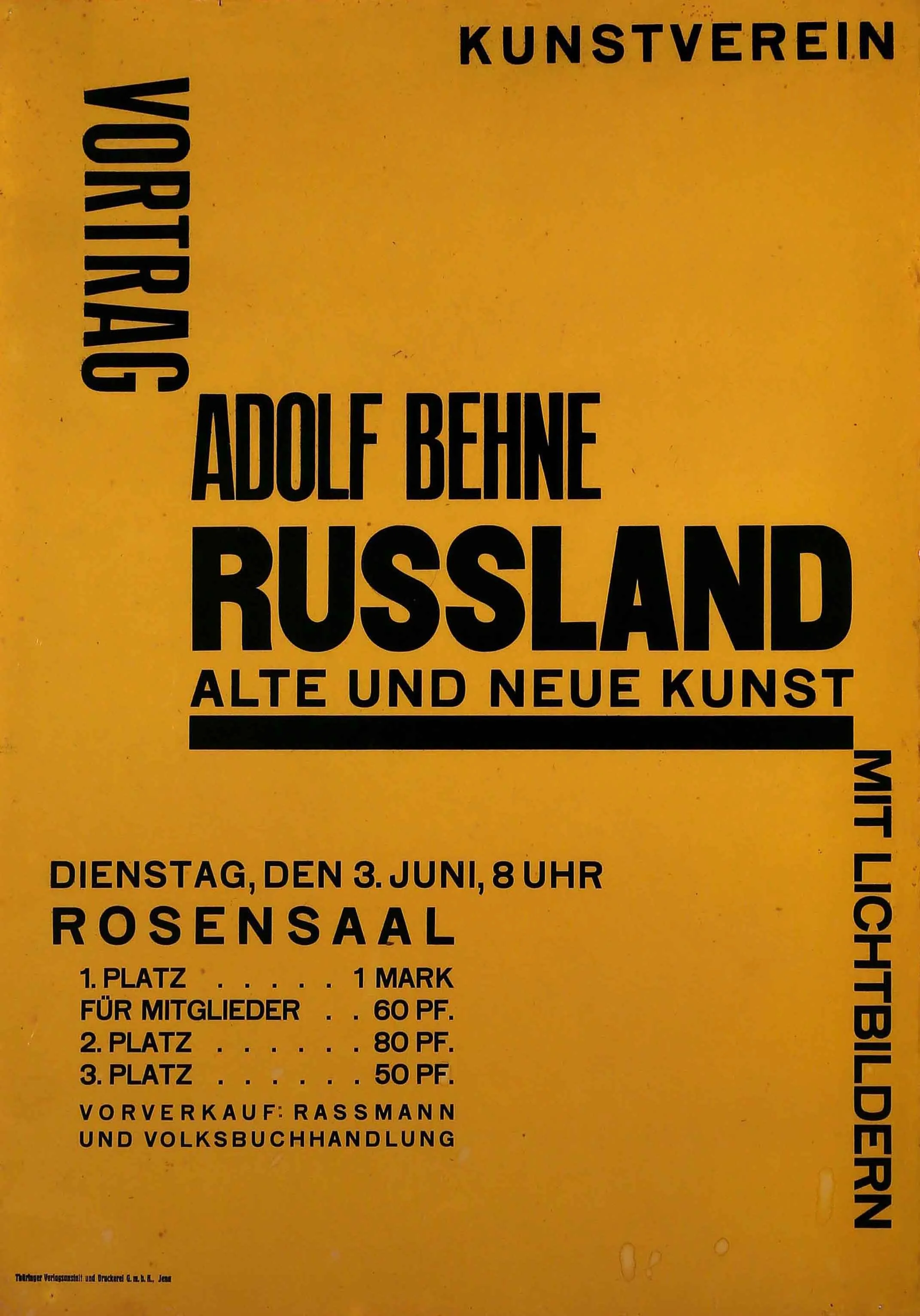 Walter Dexel (German, 1890–1973): Posters