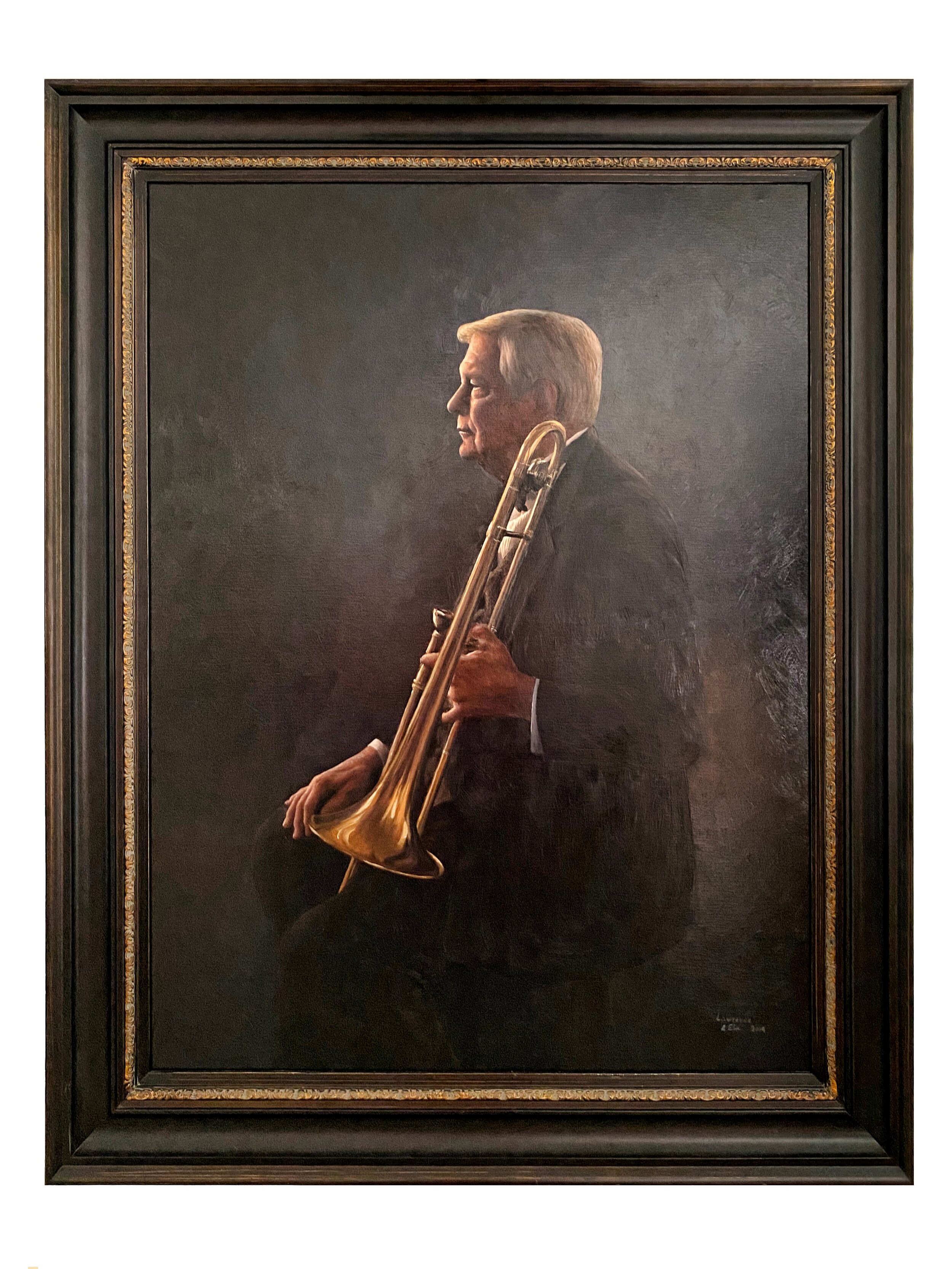 “Leader of the Band” 36”x48” Oil on Canvas