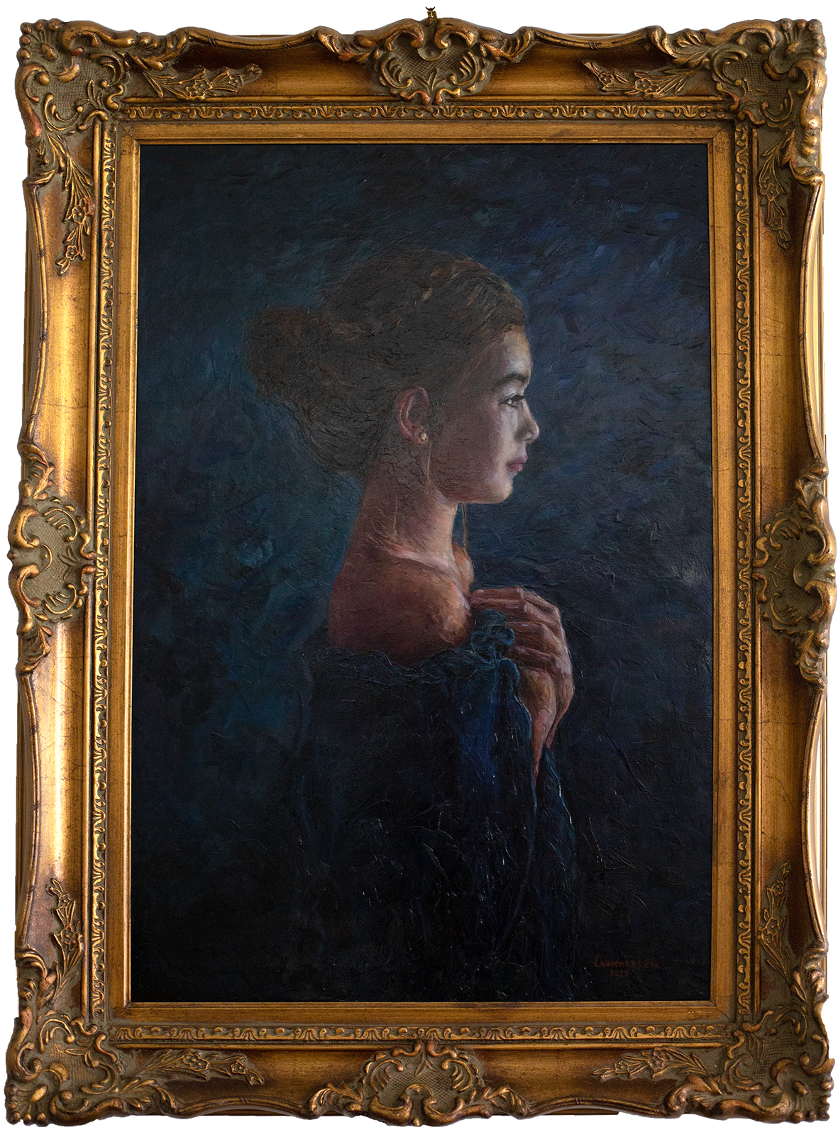 "Jo Jo" 30”x40” Oil on Canvas