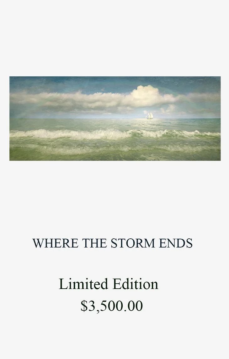 Where the Storm Ends