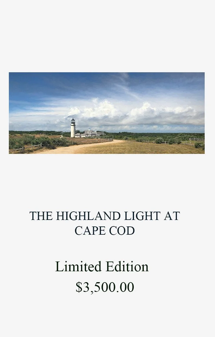 The Highland Light at Cape Cod