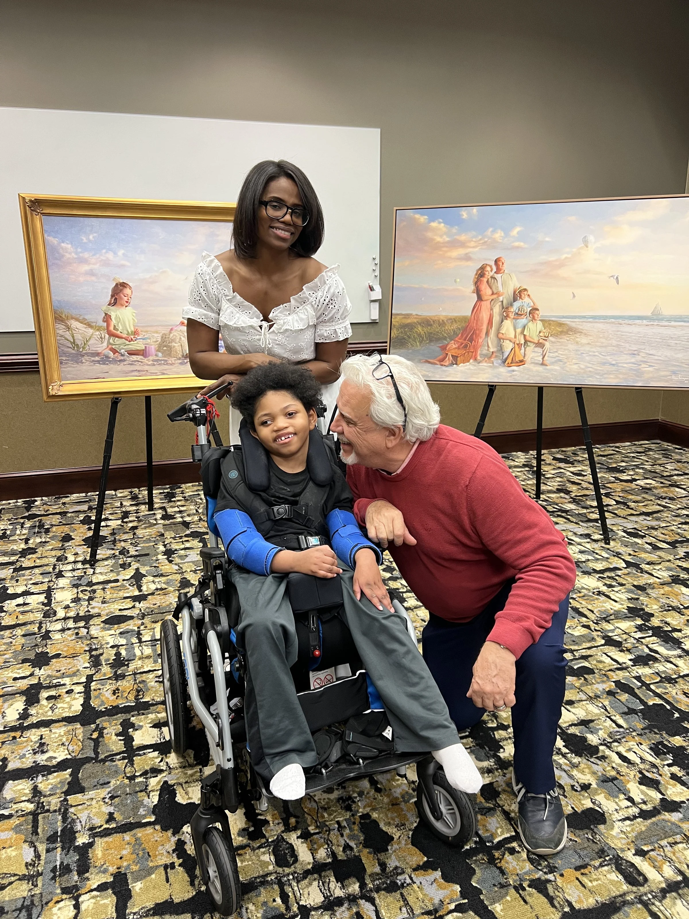 art, videos, youtube page, share art page